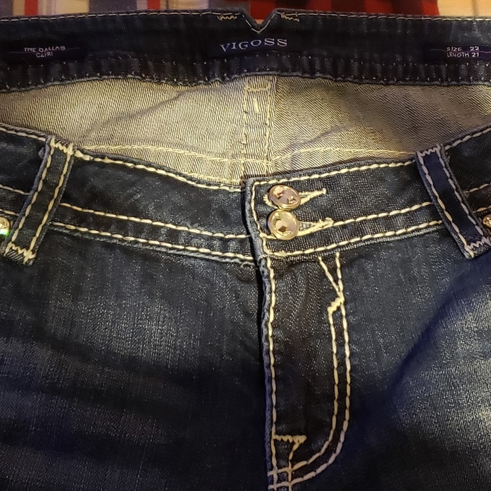 Womens Vigoss Capri's - Picture 2 of 5